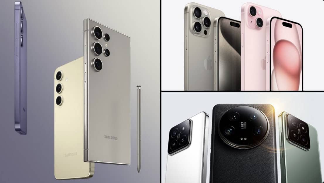 Samsung leads the Global smartphone with 20% market share in Q2 2024